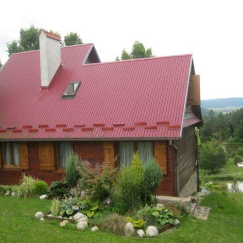 Dolina 4 Stawow Villa Krzywcza Bagian luar foto