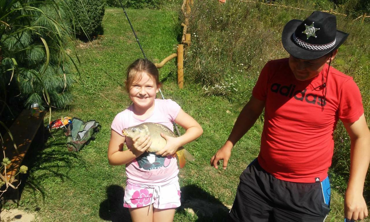 Dolina 4 Stawow Villa Krzywcza Bagian luar foto
