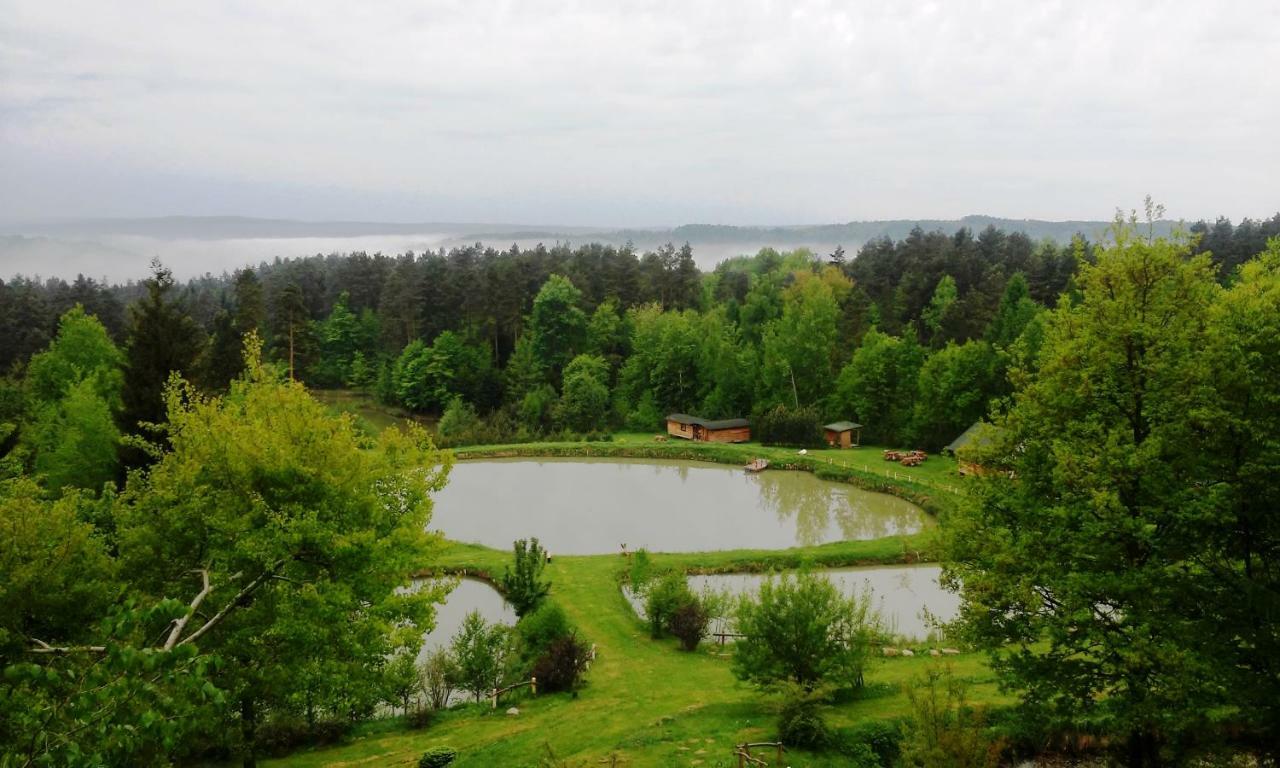 Dolina 4 Stawow Villa Krzywcza Bagian luar foto