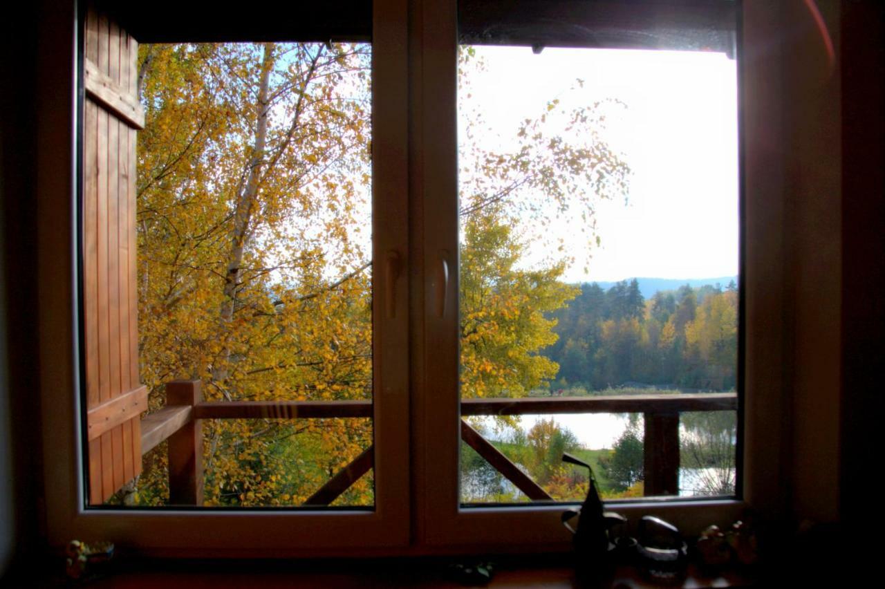 Dolina 4 Stawow Villa Krzywcza Bagian luar foto