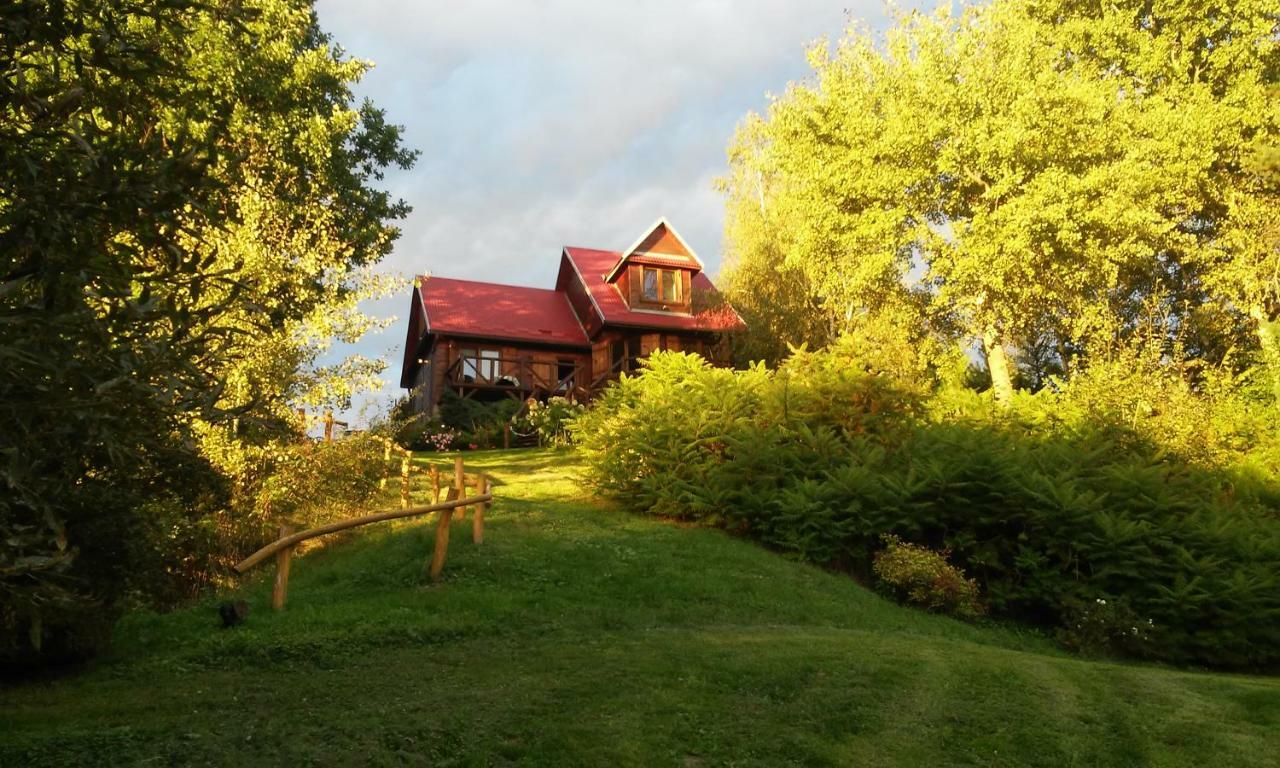 Dolina 4 Stawow Villa Krzywcza Bagian luar foto