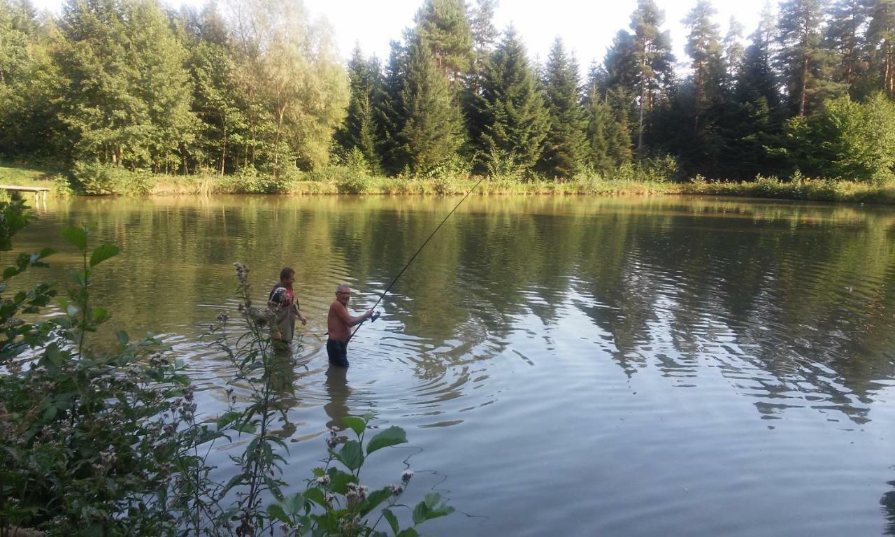 Dolina 4 Stawow Villa Krzywcza Bagian luar foto