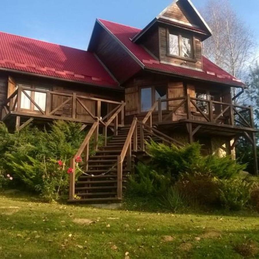 Dolina 4 Stawow Villa Krzywcza Bagian luar foto