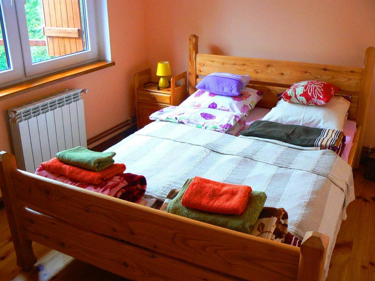 Dolina 4 Stawow Villa Krzywcza Bagian luar foto