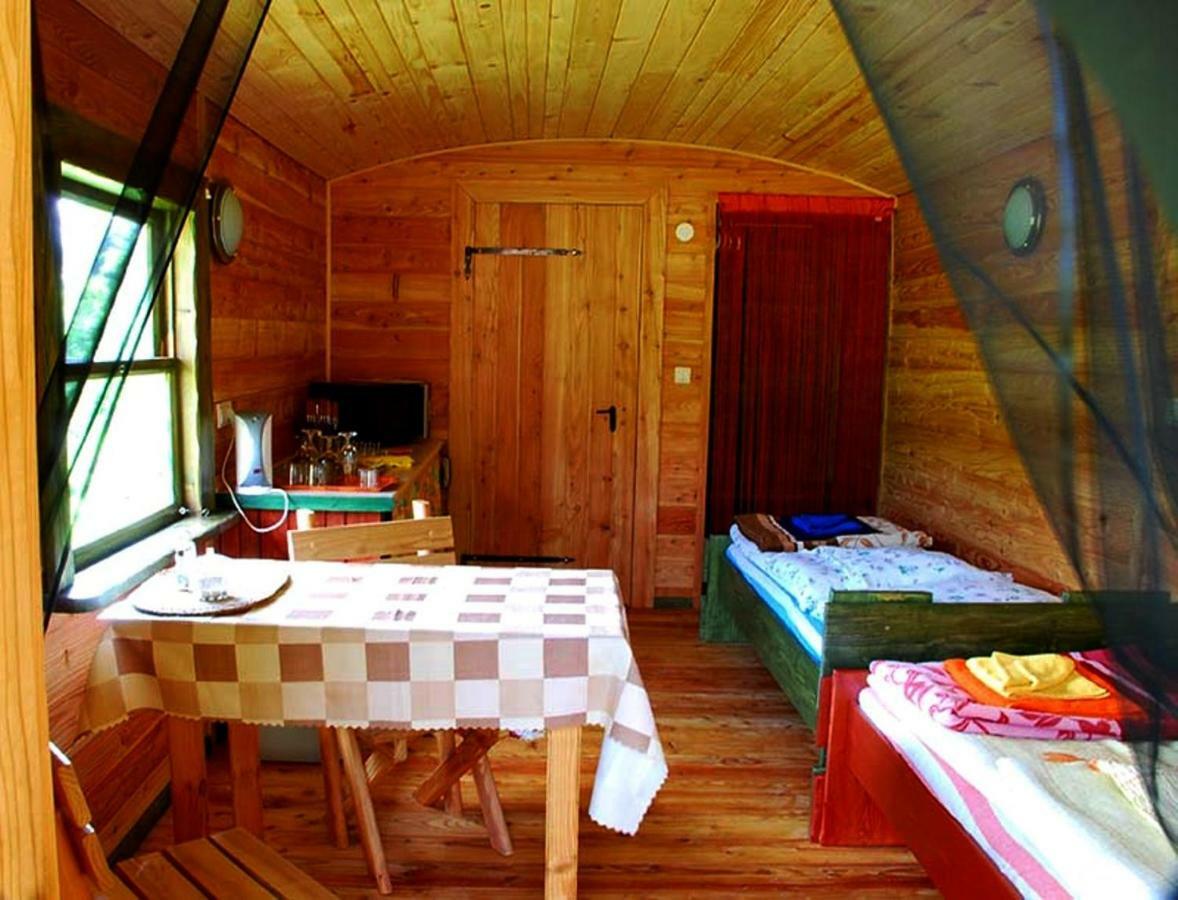Dolina 4 Stawow Villa Krzywcza Bagian luar foto