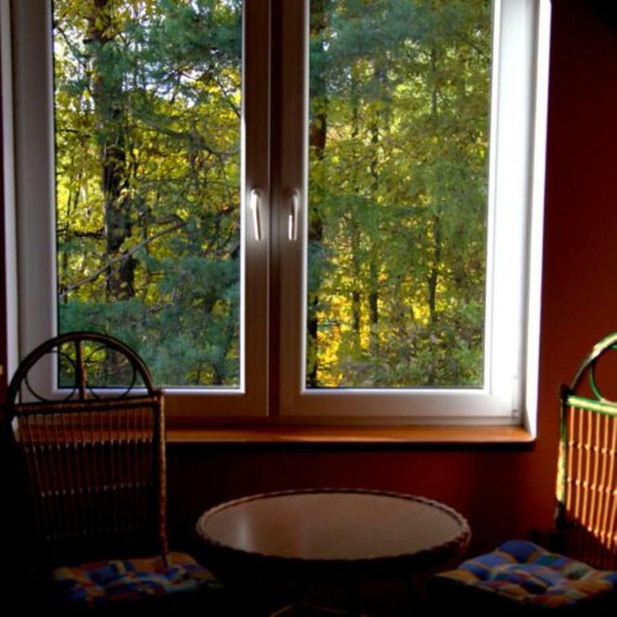 Dolina 4 Stawow Villa Krzywcza Bagian luar foto